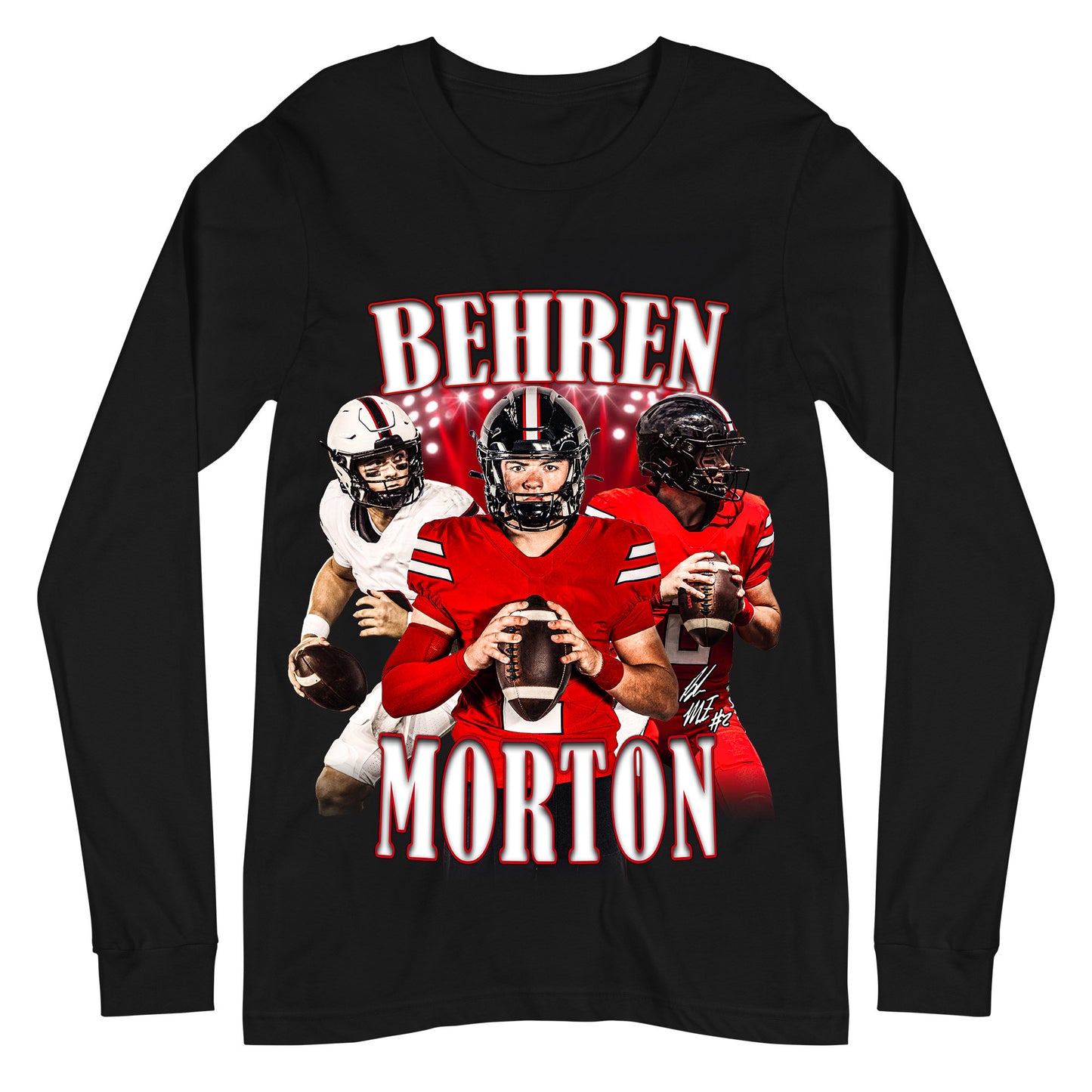 Behren Morton Game Day Long Sleeve