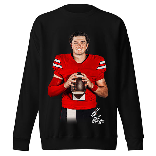 Behren Morton Signature Portrait Sweatshirt