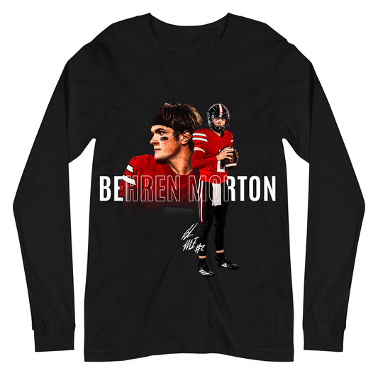 Behren Morton Graphic Portrait Long Sleeve