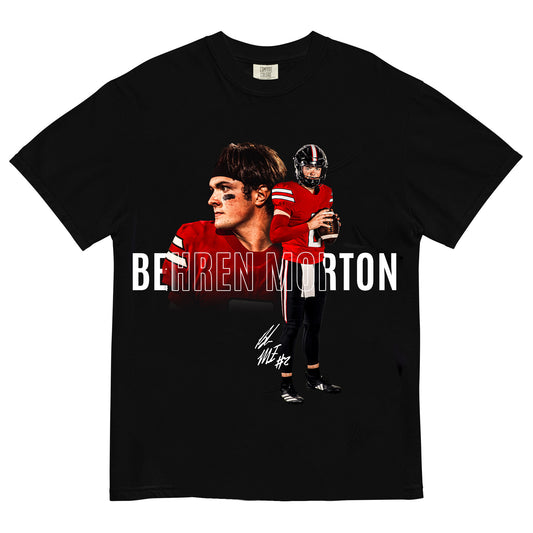 Behren Morton Graphic Portrait T-Shirt