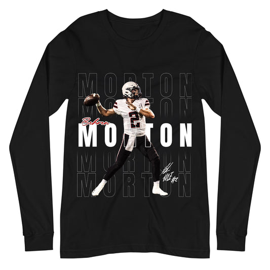 Morton Repeat Signature Graphic Long Sleeve