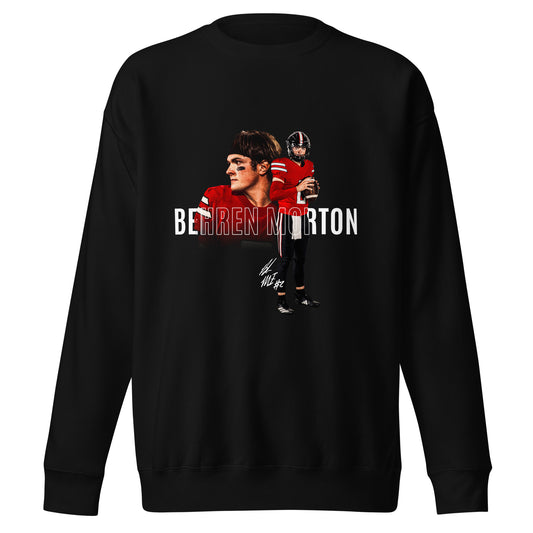 Behren Morton Graphic Portrait Sweatshirt