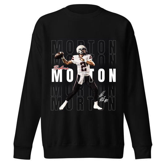 Morton Repeat Signature Graphic Sweatshirt